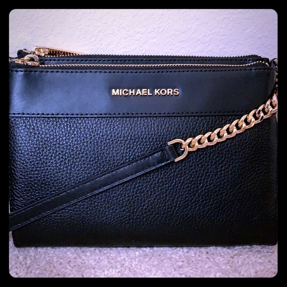 NWT MICHAEL KORS belted crossbody bag